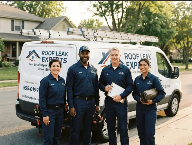 Roof Leak Repair company in Radcliffe, IA